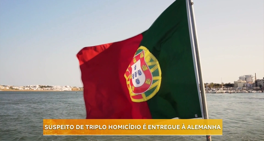 SUSPEITO DE TRIPLO HOMICÍDIO É ENTREGE Á ALEMANHA