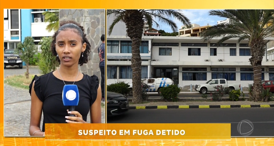 SUSPEITO EM FUGA DETIDO