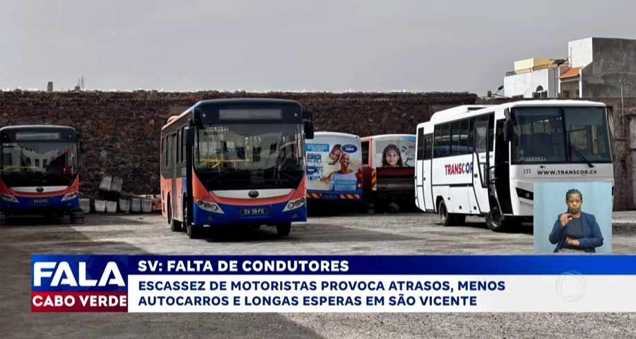 SV: FALTA DE CONDUTORES