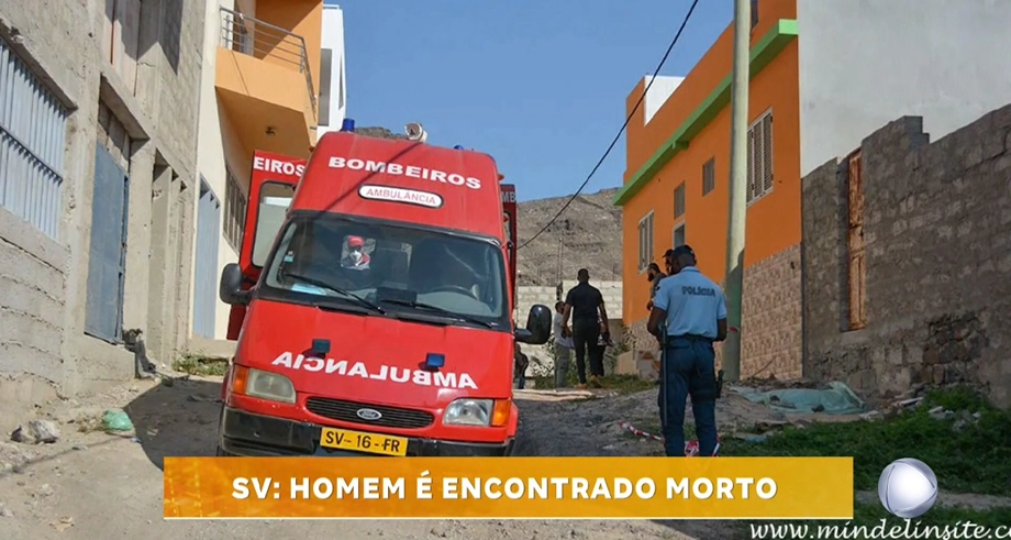 SV: HOMEM ENCONTRADO MORTO