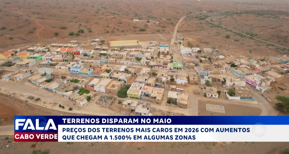 TERRENOS DISPARAM NO MAIO