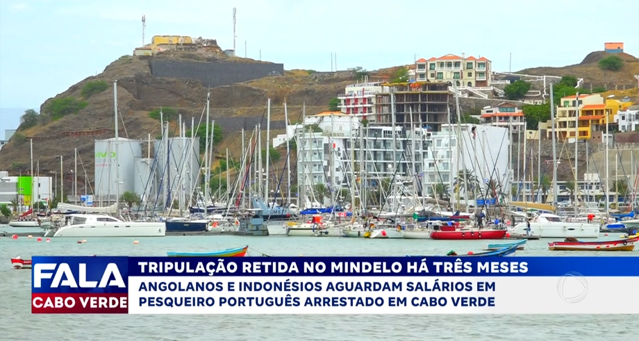 TRIPULAÇÃO RETIDA NO MINDELO HÁ TRÊS MESES