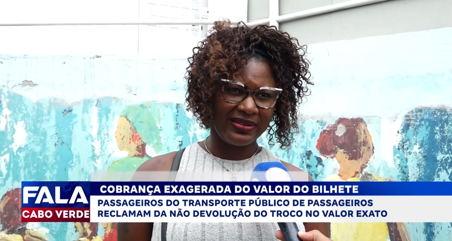 TROCO NÃO EXATO GERA DESCONFORTO