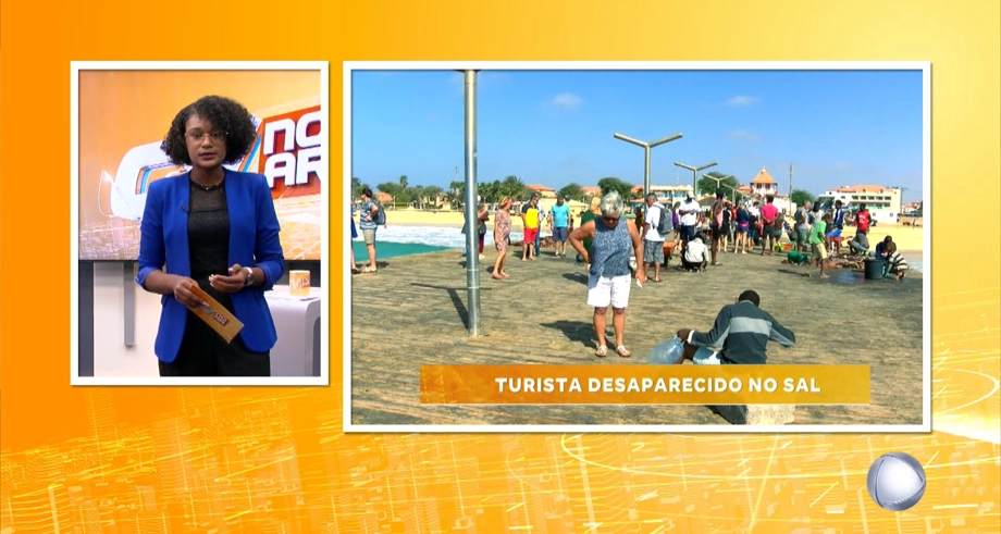 TURISTA DESAPARECIDO NO SAL