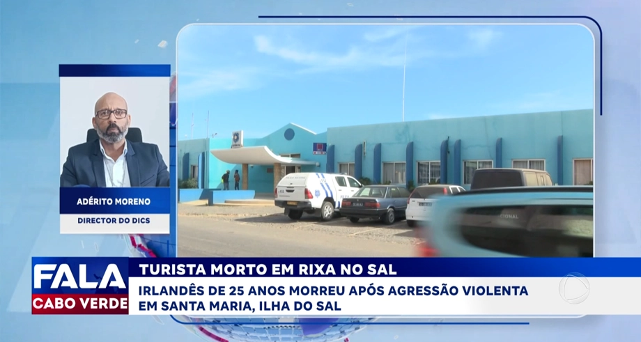 TURISTA MORTO EM RIXA NO SAL