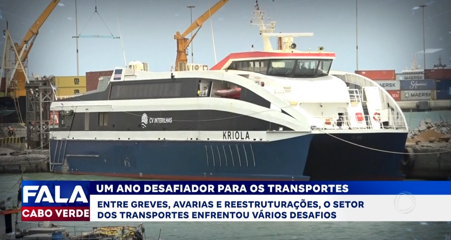 UM ANO DESAFIADOR PARA OS TRANSPORTES