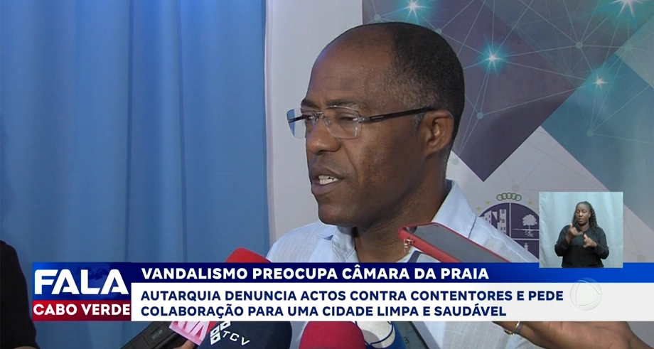 VANDALISMO PREOCUPA CÂMARA DA PRAIA