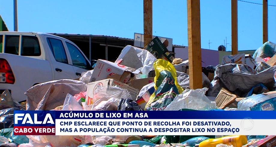 ACÚMULO DE LIXO EM ASA