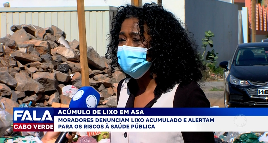 ACÚMULO DE LIXO EM ASA