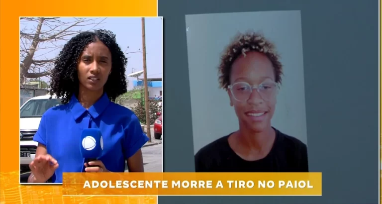 ADOLESCENTE MORRE A TIRO NO PAIOL