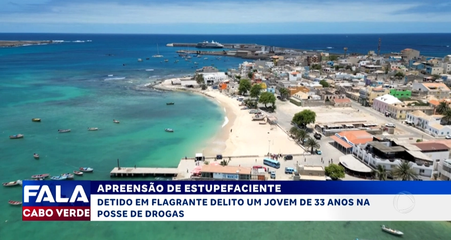 APREENSÃO DE ESTUPEFACIENTE