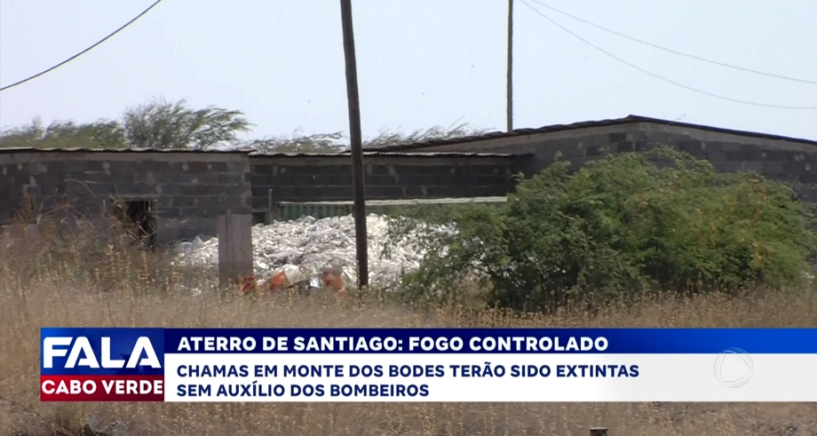 ATERRO DE SANTIAGO: FOGO CONTROLADO