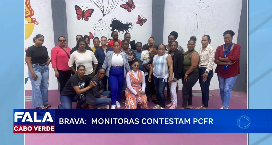 BRAVA: MONITORAS CONTESTAM PCFR