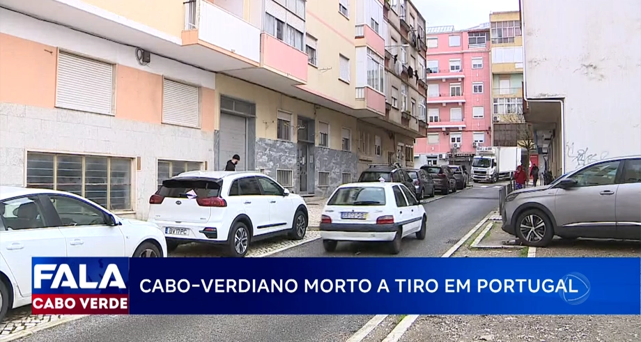 CABO-VERDIANO MORTO A TIRO EM PORTUGAL