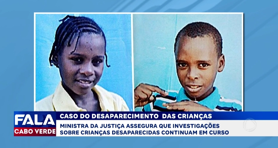 CASO DO DESAPARECIMENTO DAS CRIANÇAS