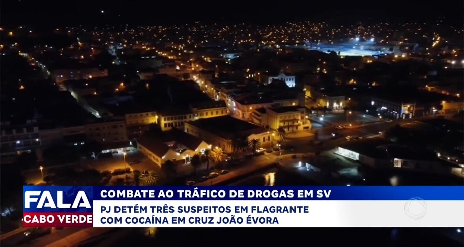 COMBATE AO TRÁFICO DE DROGAS EM SV