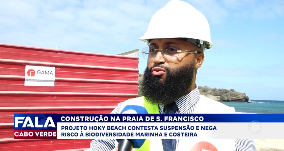 CONSTRUÇÃO NA PRAIA DE S. FRANCISCO