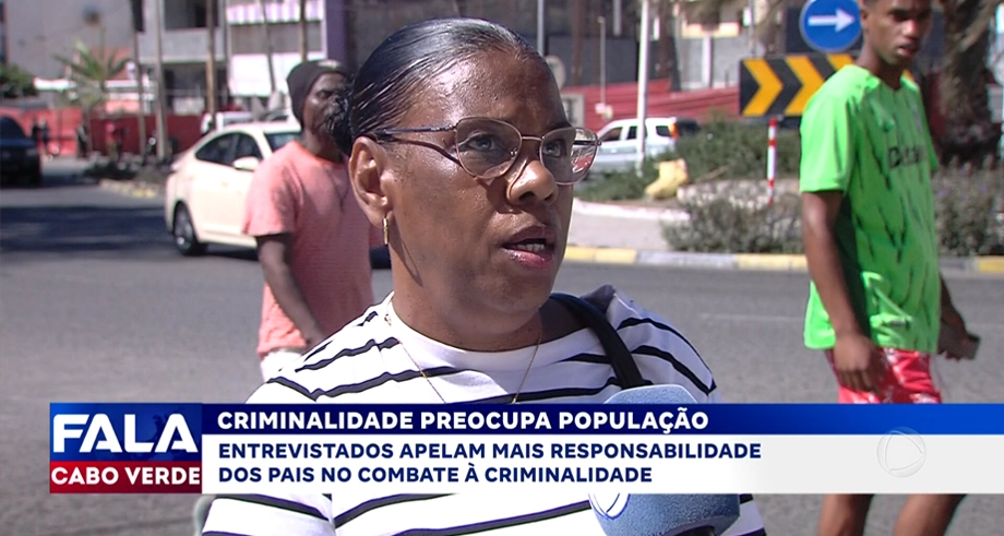 CRIMINALIDADE PREOCUPA POPULAÇÃO