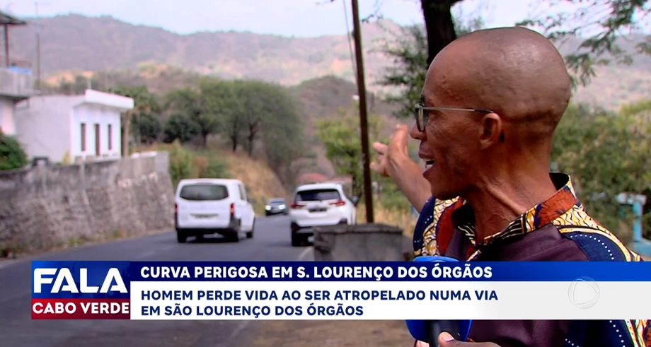 CURVA PERIGOSA EM S. LOURENÇO DOS ÓRGÃOS