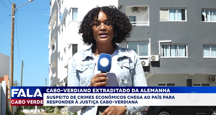 CABO-VERDIANO EXTRADITADO DA ALEMANHA