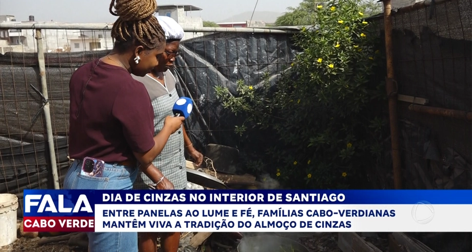 DIA DE CINZAS NO INTERIOR DE SANTIAGO