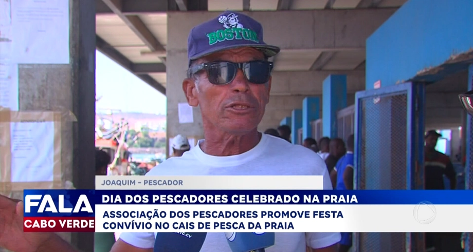 DIA DOS PESCADORES CELEBRADO NA PRAIA