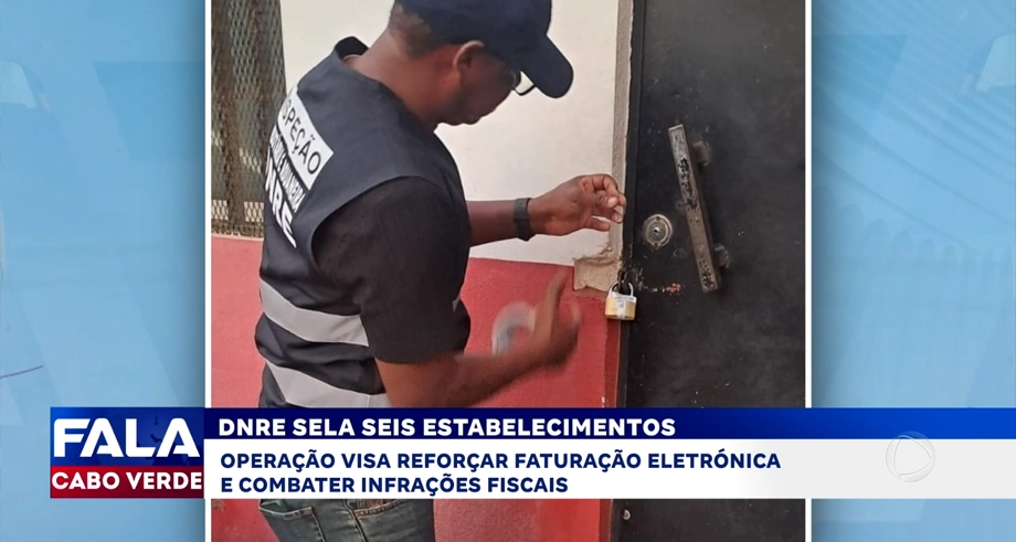 DNRE SELA SEIS ESTABELECIMENTOS