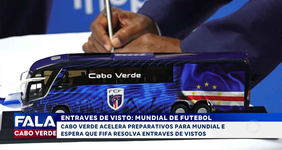ENTRAVES DE VISTO: MUNDIAL DE FUTEBOL