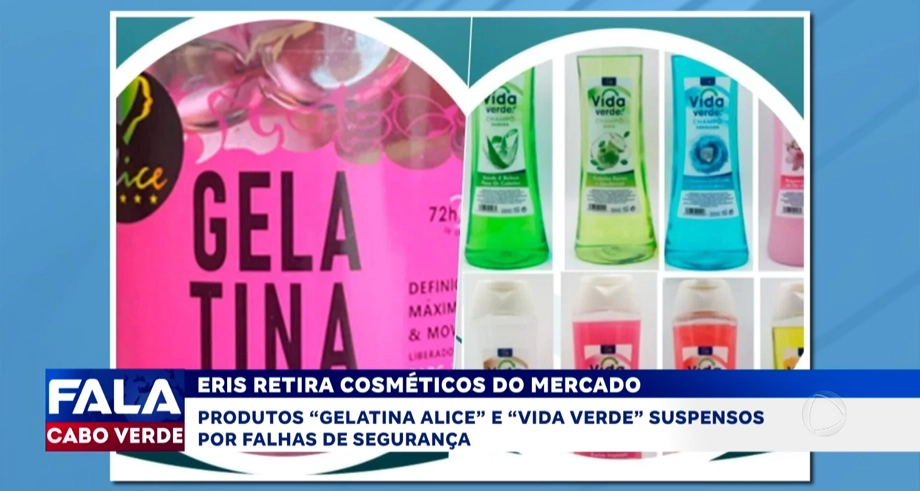 ERIS RETIRA COSMÉTICOS DO MERCADO