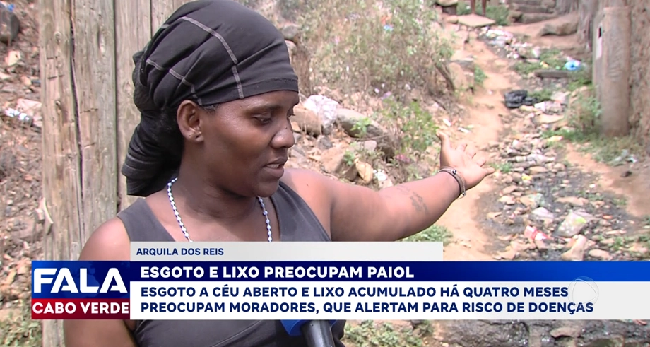 ESGOTO E LIXO PREOCUPAM PAIOL