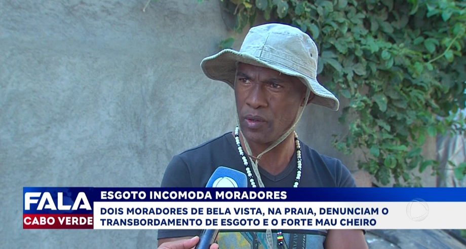 ESGOTO INCOMODA MORADORES