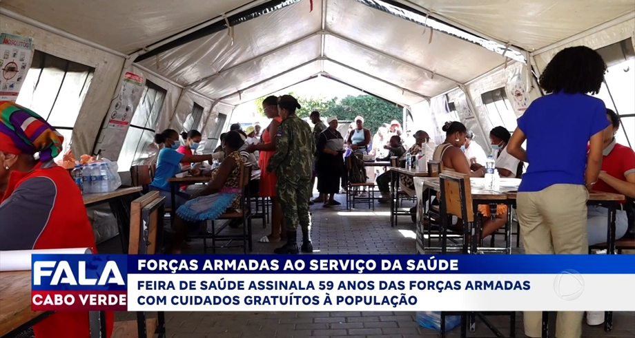 FORÇAS ARMADAS AO SERVIÇO DA SAÚDE
