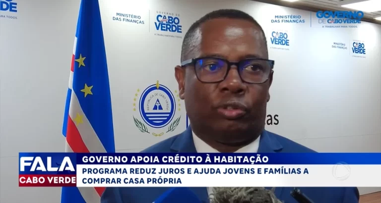 GOVERNO APOIA CRÉDITO A HABITAÇÃO
