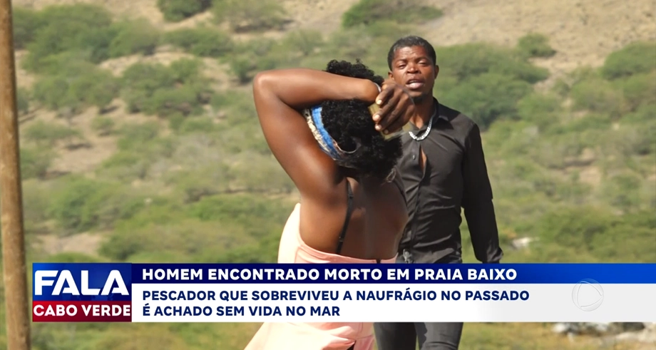 HOMEM ENCONTRADO MORTO EM PRAIA BAIXO