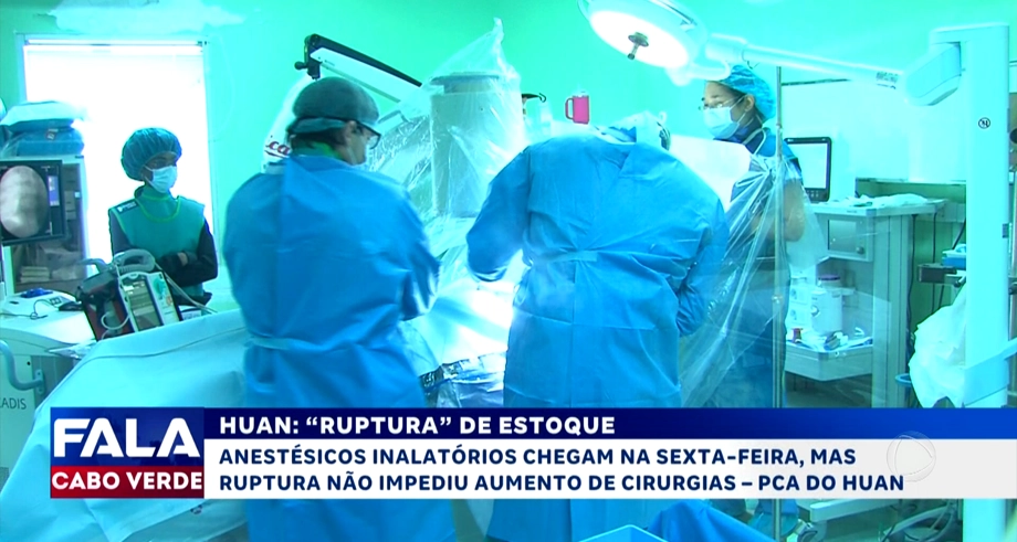 HUAN: “RUPTURA” DE ESTOQUE