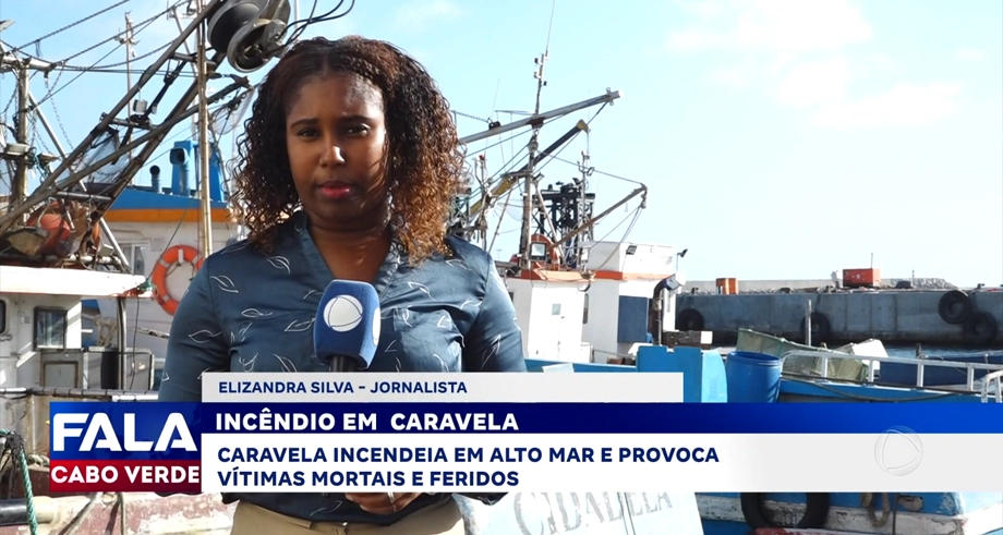 INCÊNDIO EM  CARAVELA
