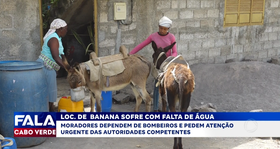 LOCALIDADE DE BANANA SOFRE COM FALTA DE ÁGUA