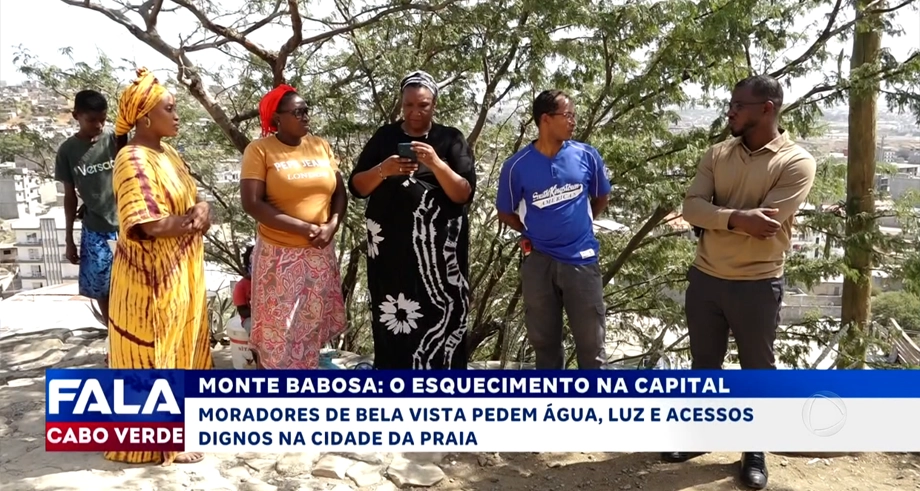 MONTE BABOSA: O ESQUECIMENTO NA CAPITAL