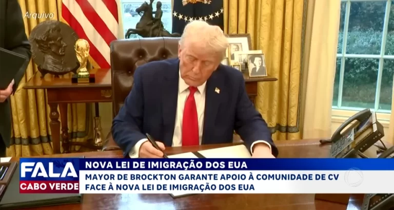 NOVA LEI DE IMIGAÇÃO DOS EUA