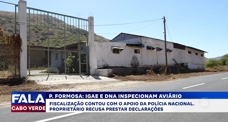 P. FORMOSA: IGAE E DNA INSPECIONAM AVIÁRIO