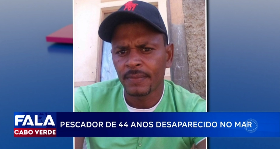 PESCADOR DE 44 ANOS DESAPARECIDO NO MAR