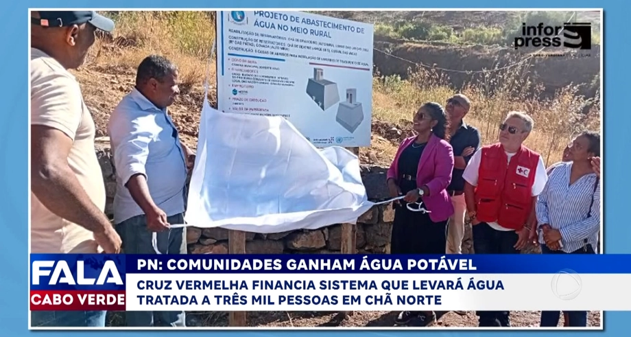 PN: COMUNIDADES GANHAM ÁGUA POTÁVEL