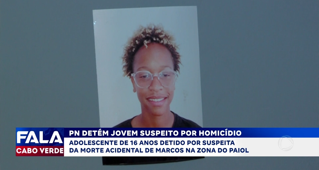 PN DETÉM JOVEM SUSPEITO POR HOMICÍDIO