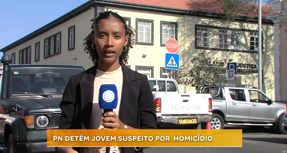 PN DETÉM JOVEM SUSPEITO POR HOMICÍDIO
