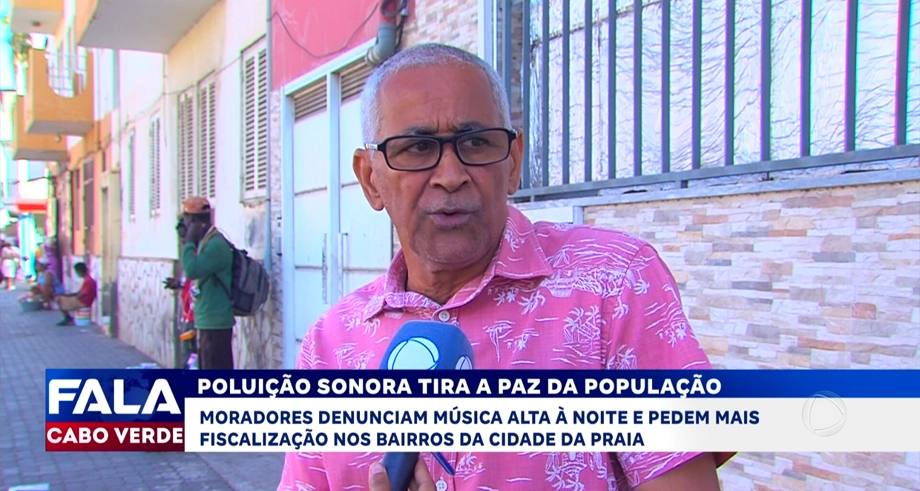 POLUIÇÃO SONORA TIRA A PAZ DA POPULAÇÃO