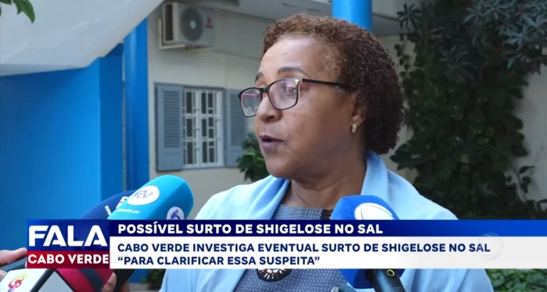 POSSÍVEL SURTO DE SHIGELOSE NO SAL