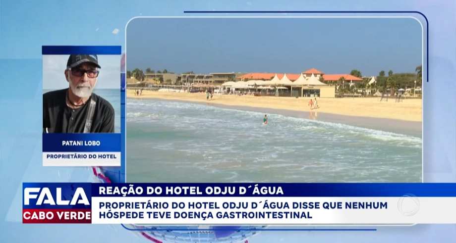 REAÇÃO DO HOTEL ODJU D´ÁGUA