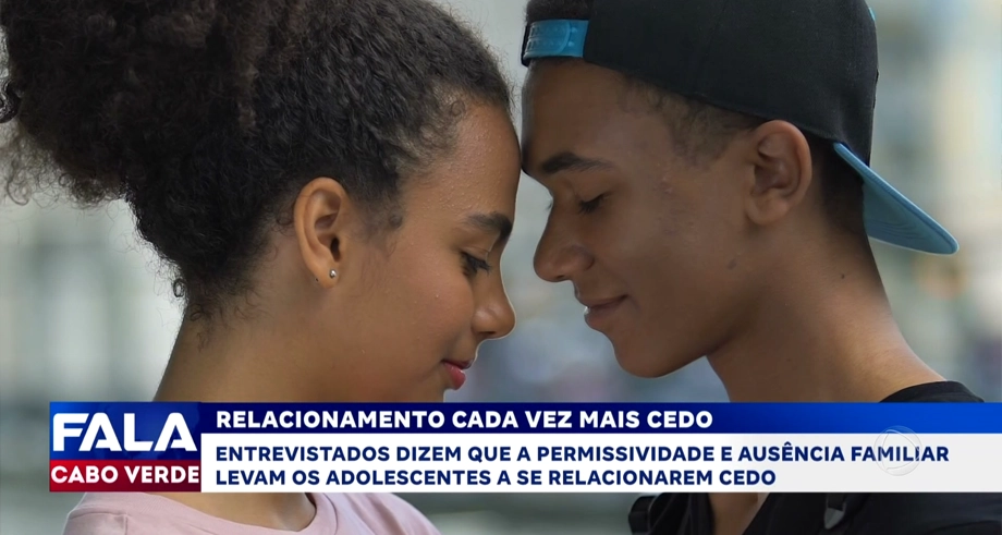 RELACIONAMENTO CADA VEZ MAIS CEDO