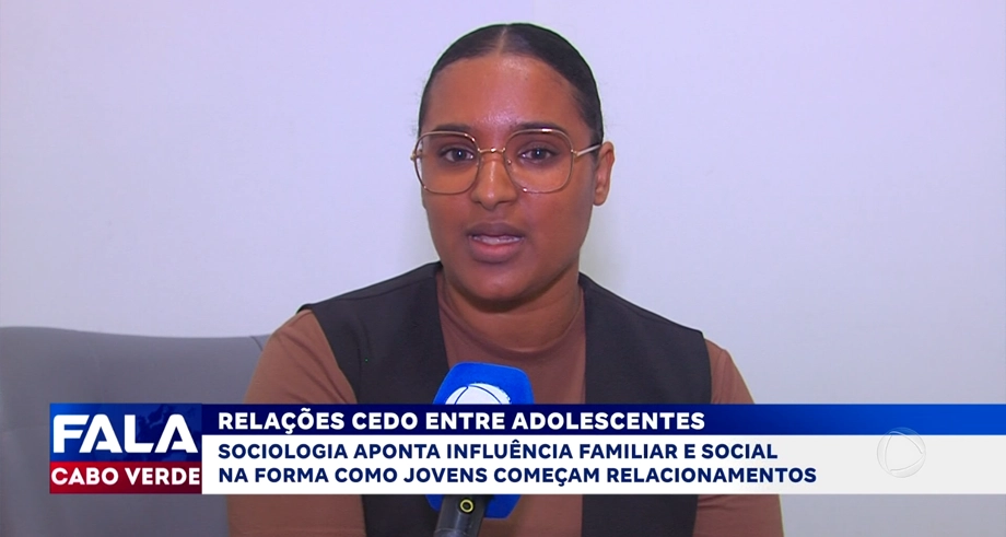 RELAÇÕES CEDO ENTRE ADOLESCENTES