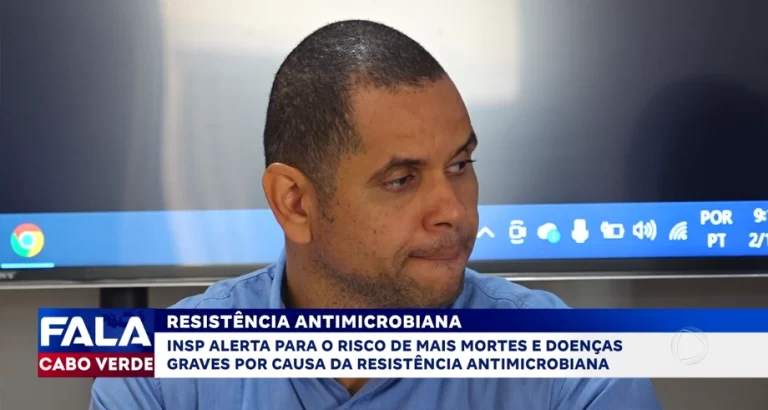 RESISTÊNCIA ANTIMICROBIANA